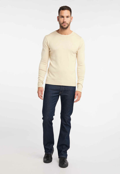 DreiMaster Klassik Herren-Strickpullover