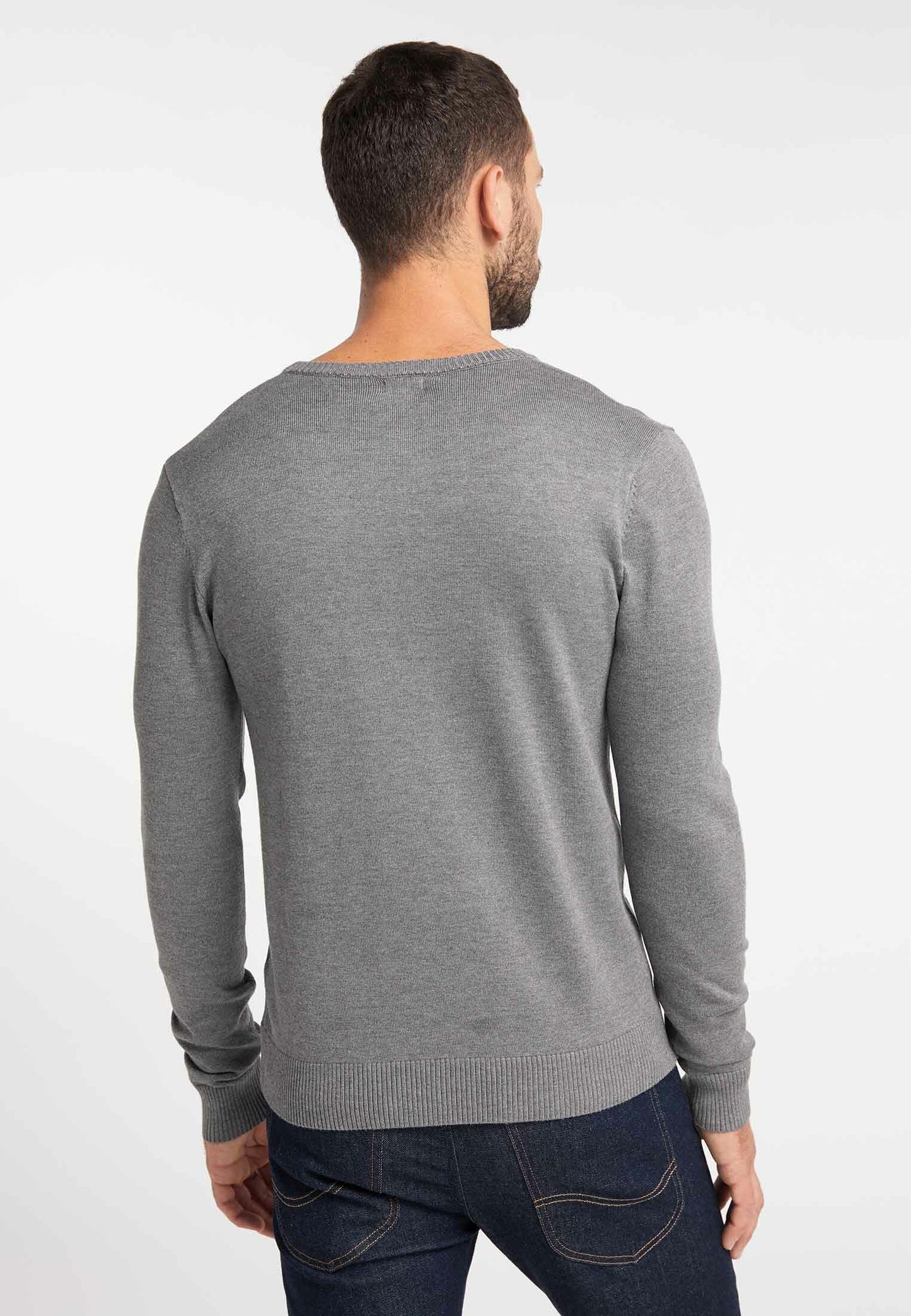 DreiMaster Klassik Herren-Strickpullover