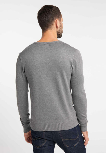 DreiMaster Klassik Herren-Strickpullover