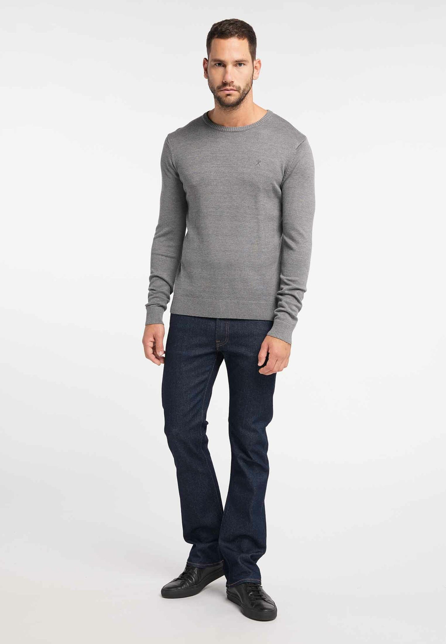 DreiMaster Klassik Herren-Strickpullover