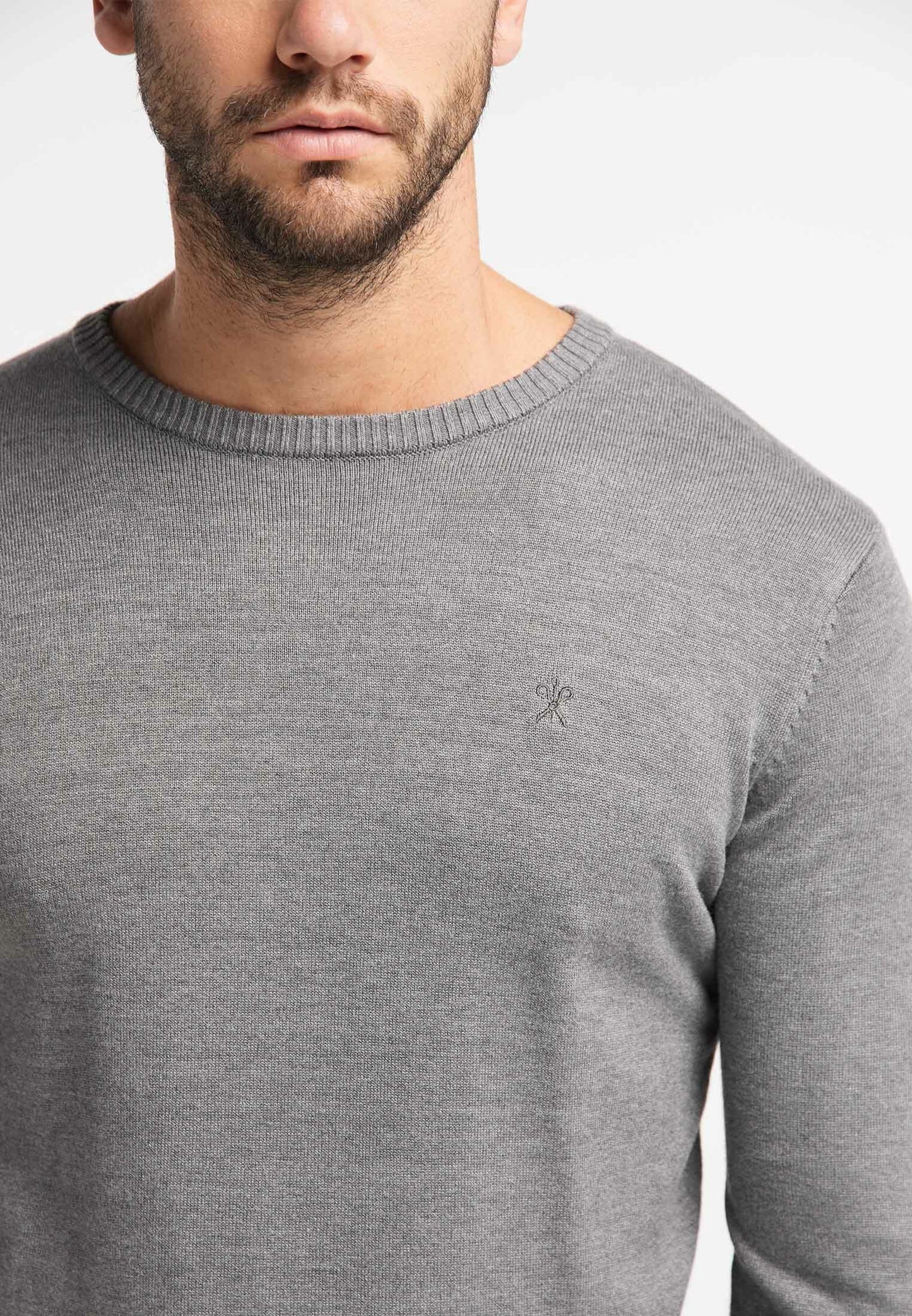 DreiMaster Klassik Herren-Strickpullover