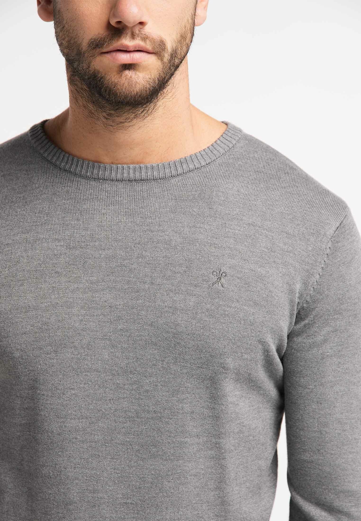 DreiMaster Klassik Herren-Strickpullover