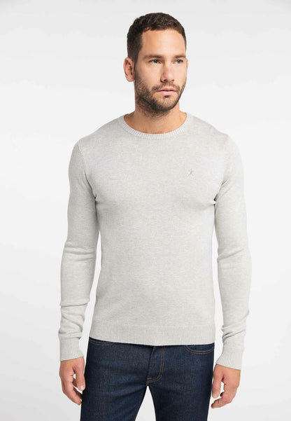 DreiMaster Klassik Herren-Strickpullover