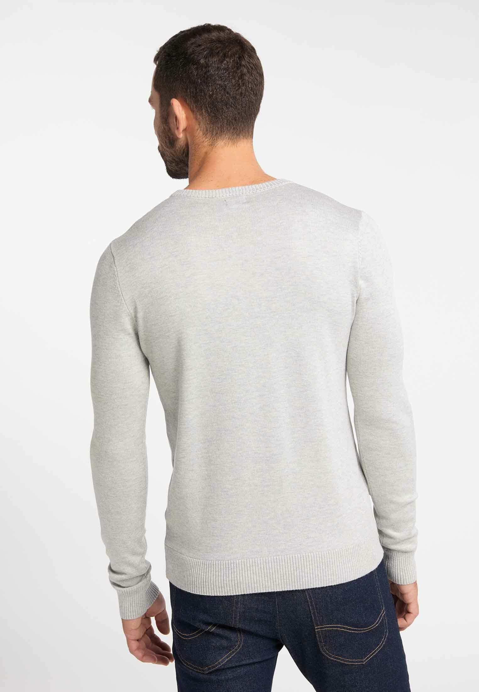 DreiMaster Klassik Herren-Strickpullover