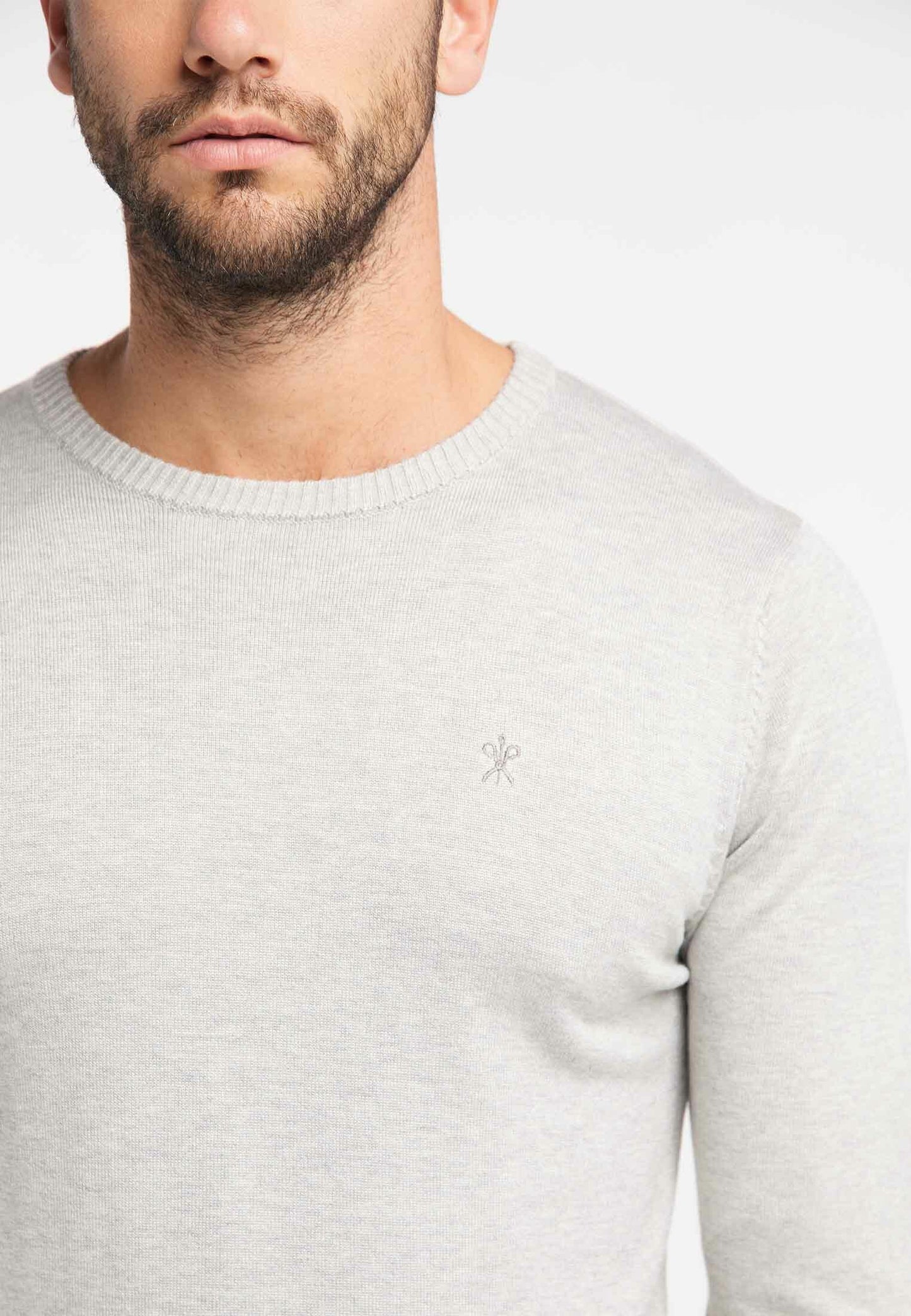 DreiMaster Klassik Herren-Strickpullover