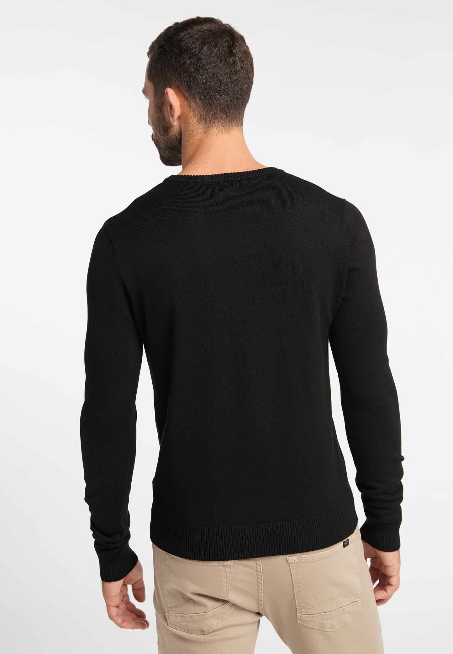 DreiMaster Klassik Herren-Strickpullover