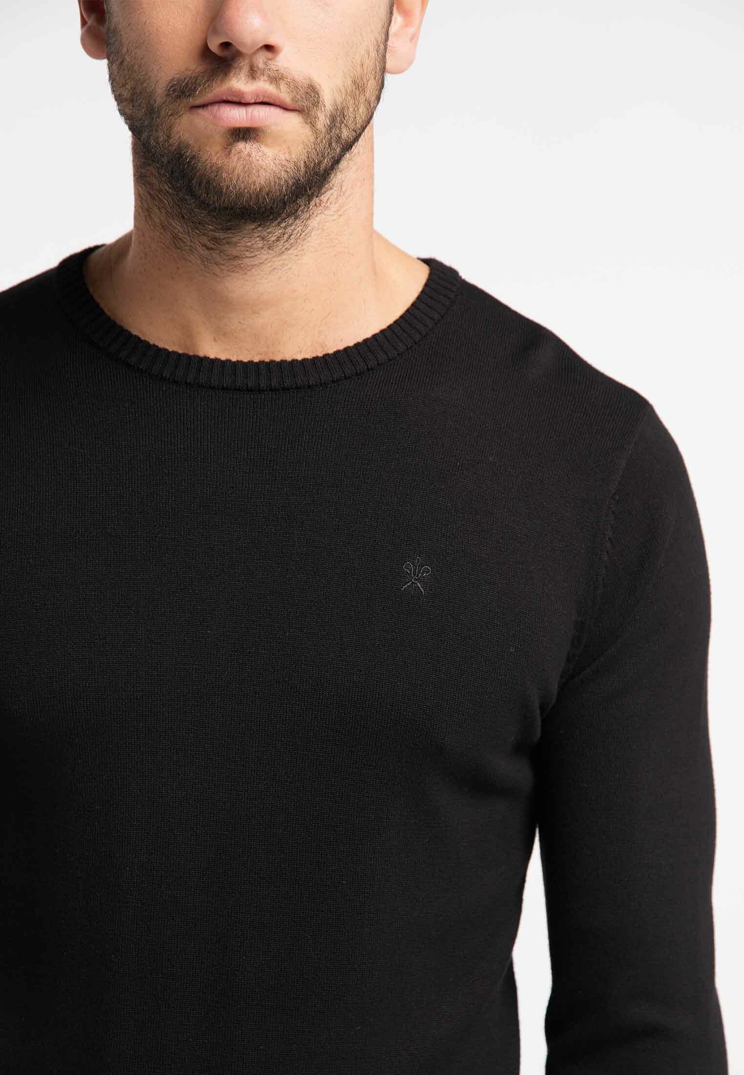 DreiMaster Klassik Herren-Strickpullover