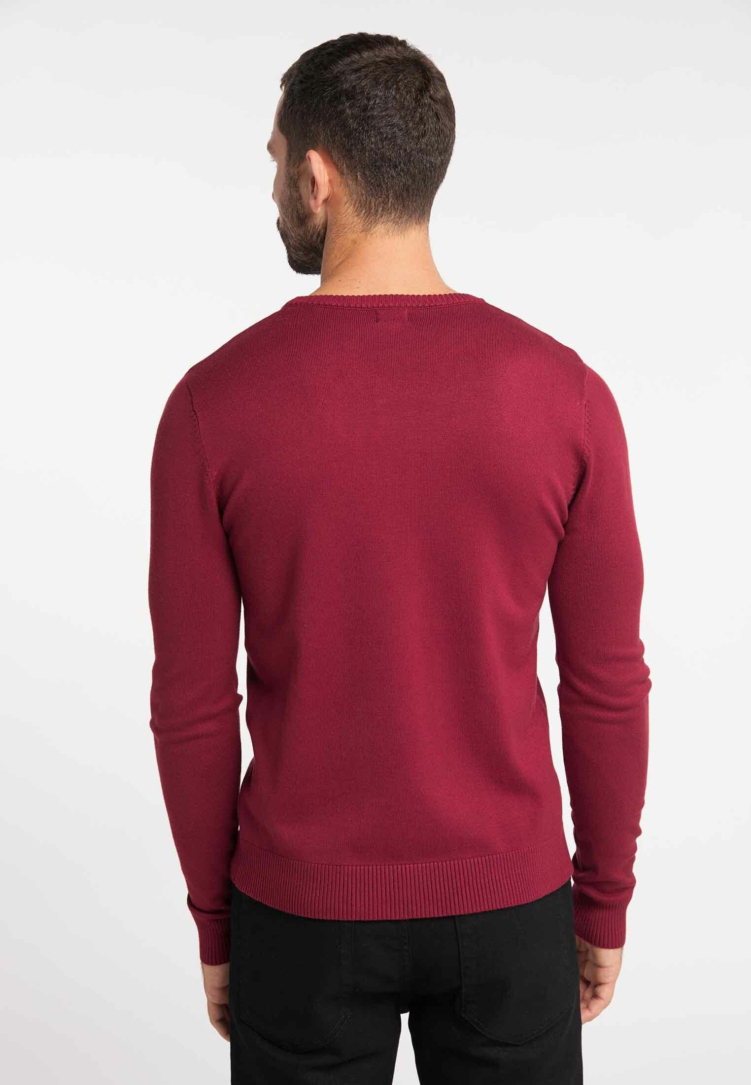 DreiMaster Klassik Herren-Strickpullover