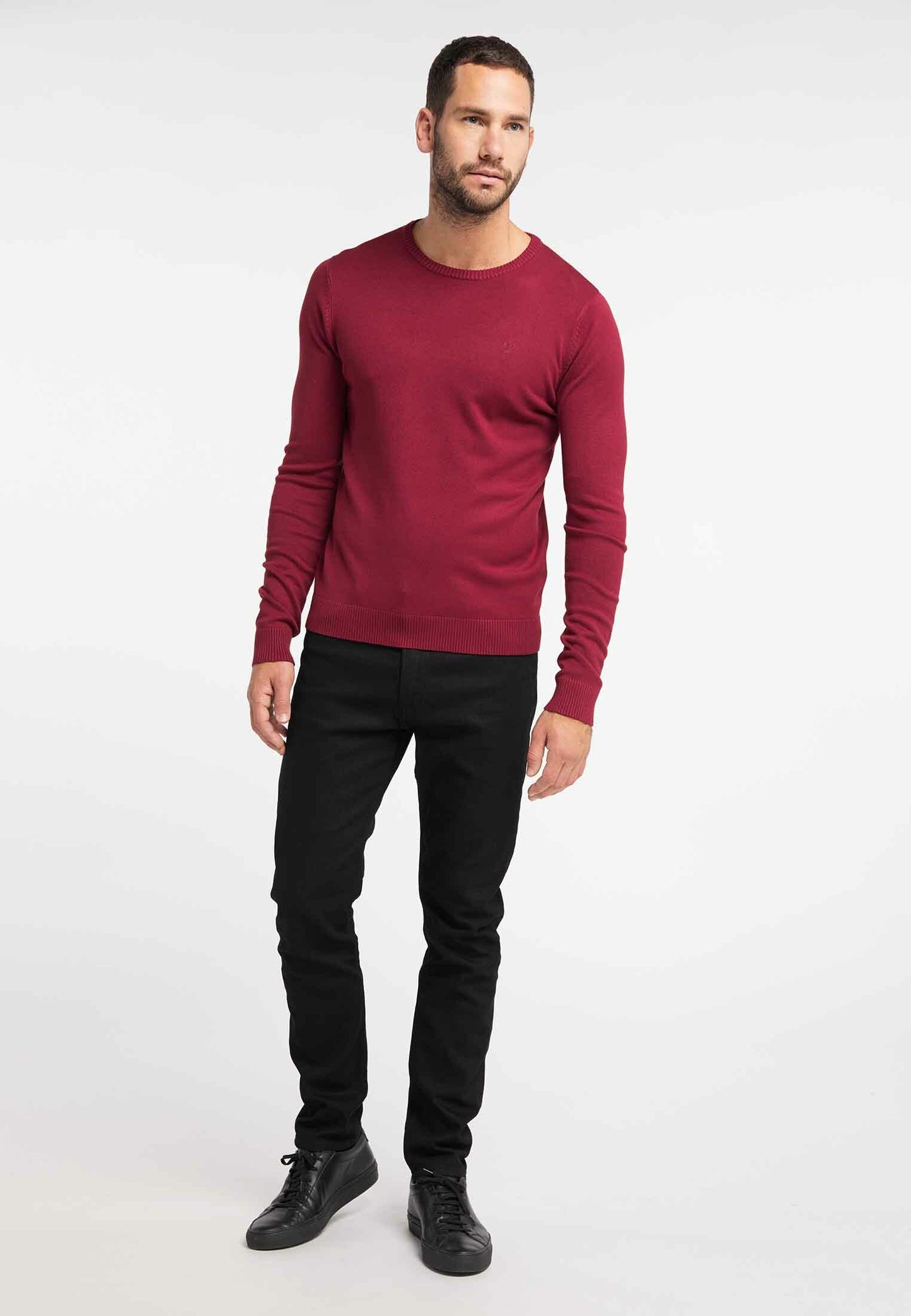 DreiMaster Klassik Herren-Strickpullover
