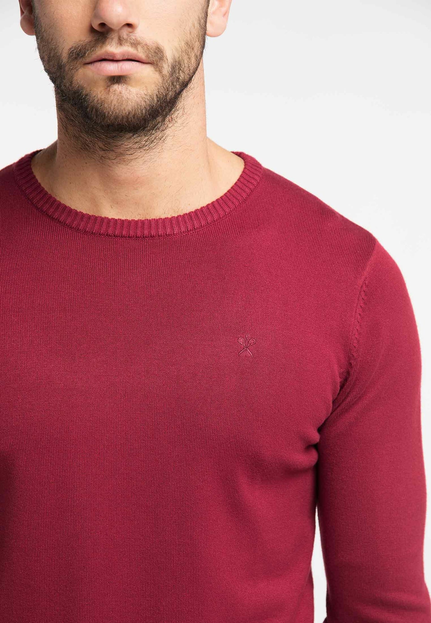 DreiMaster Klassik Herren-Strickpullover