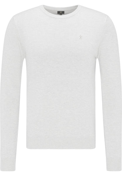 DreiMaster Klassik Herren-Strickpullover