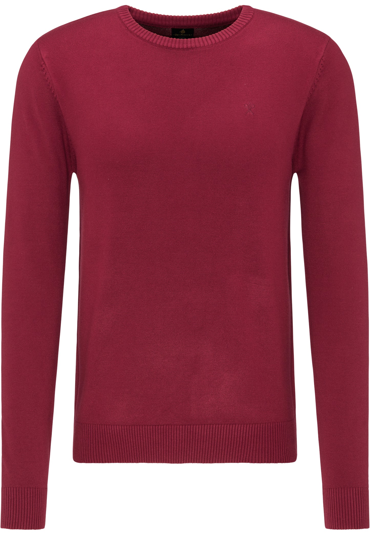 DreiMaster Klassik Herren-Strickpullover