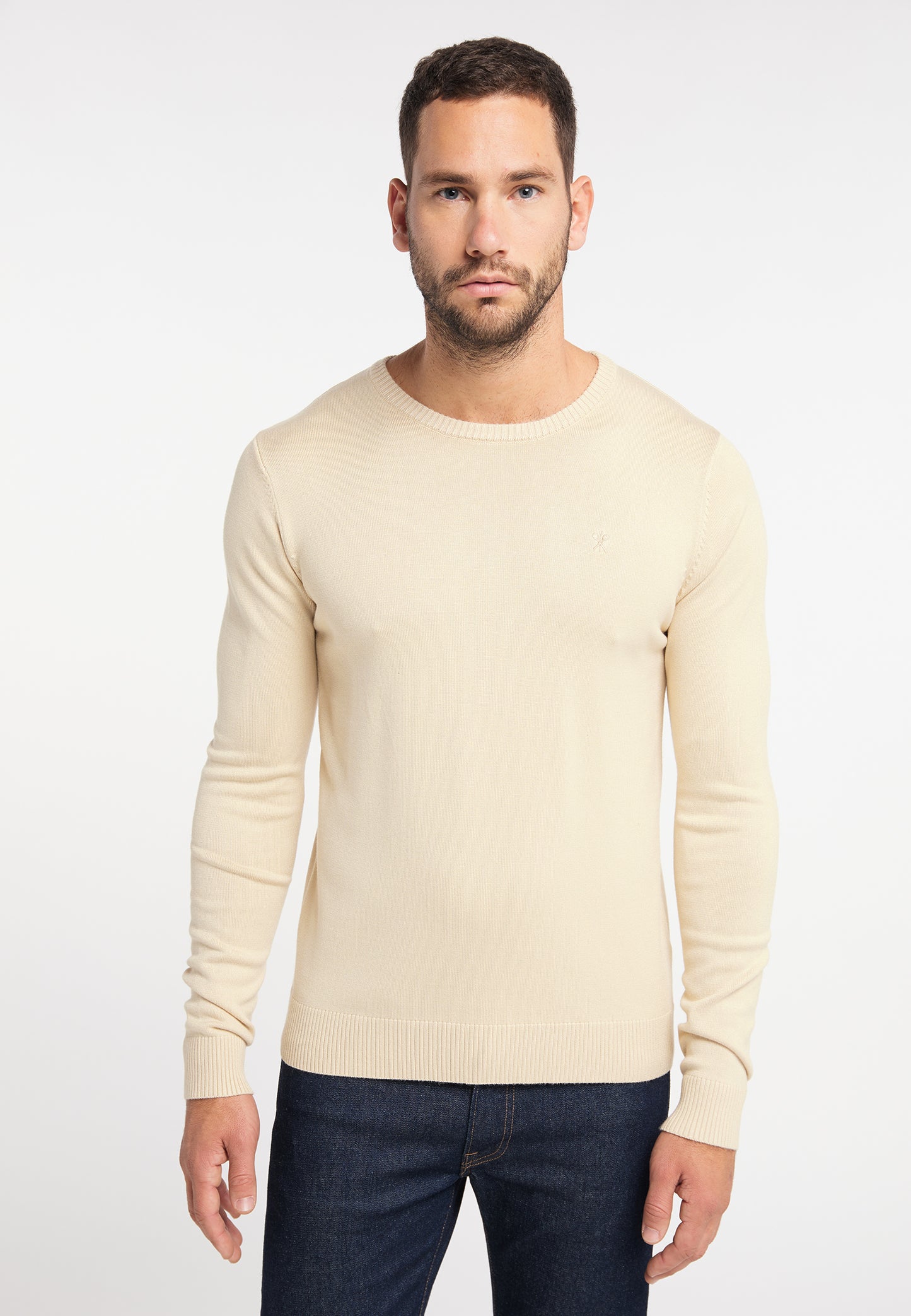 DreiMaster Klassik Herren-Strickpullover