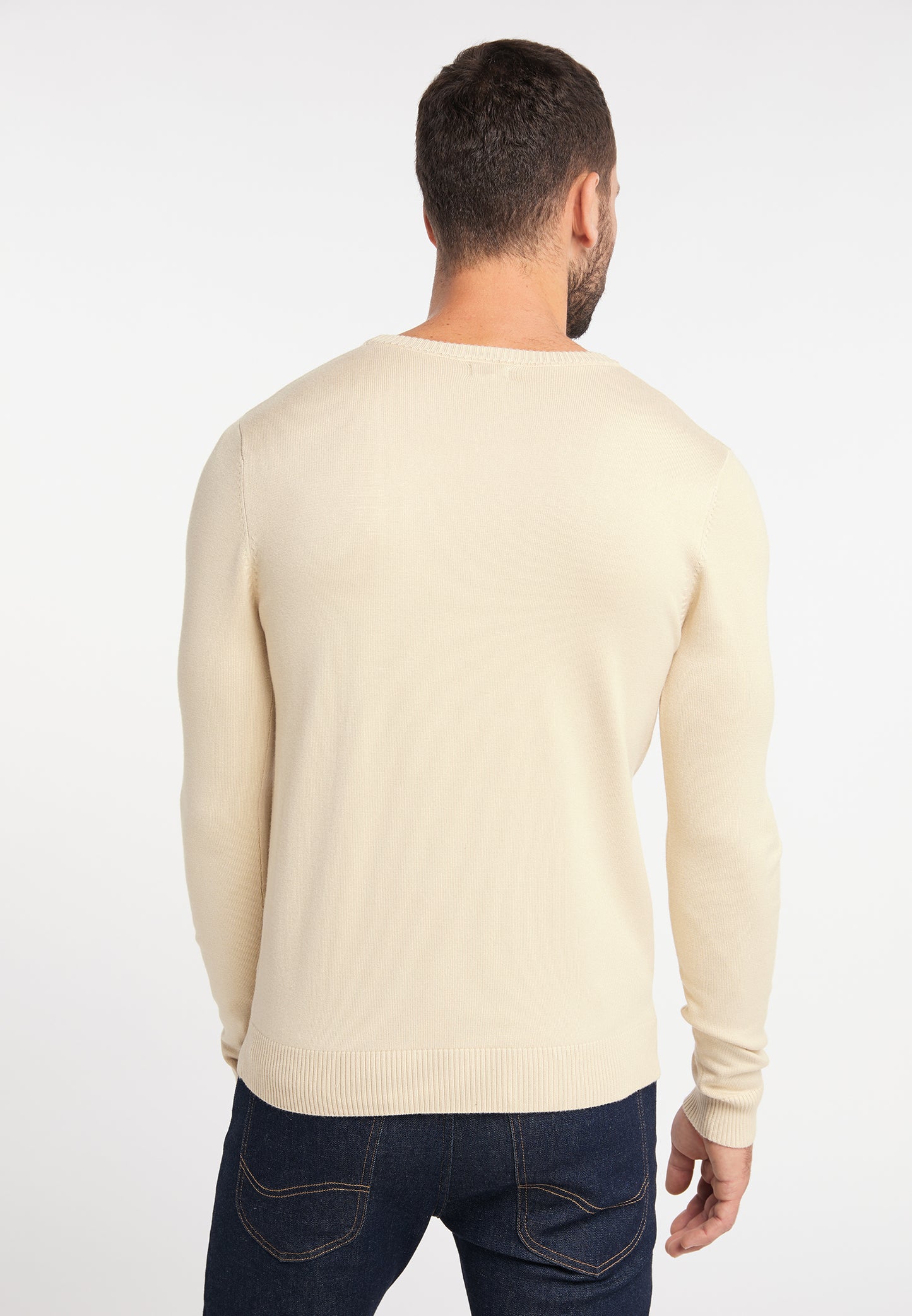 DreiMaster Klassik Herren-Strickpullover