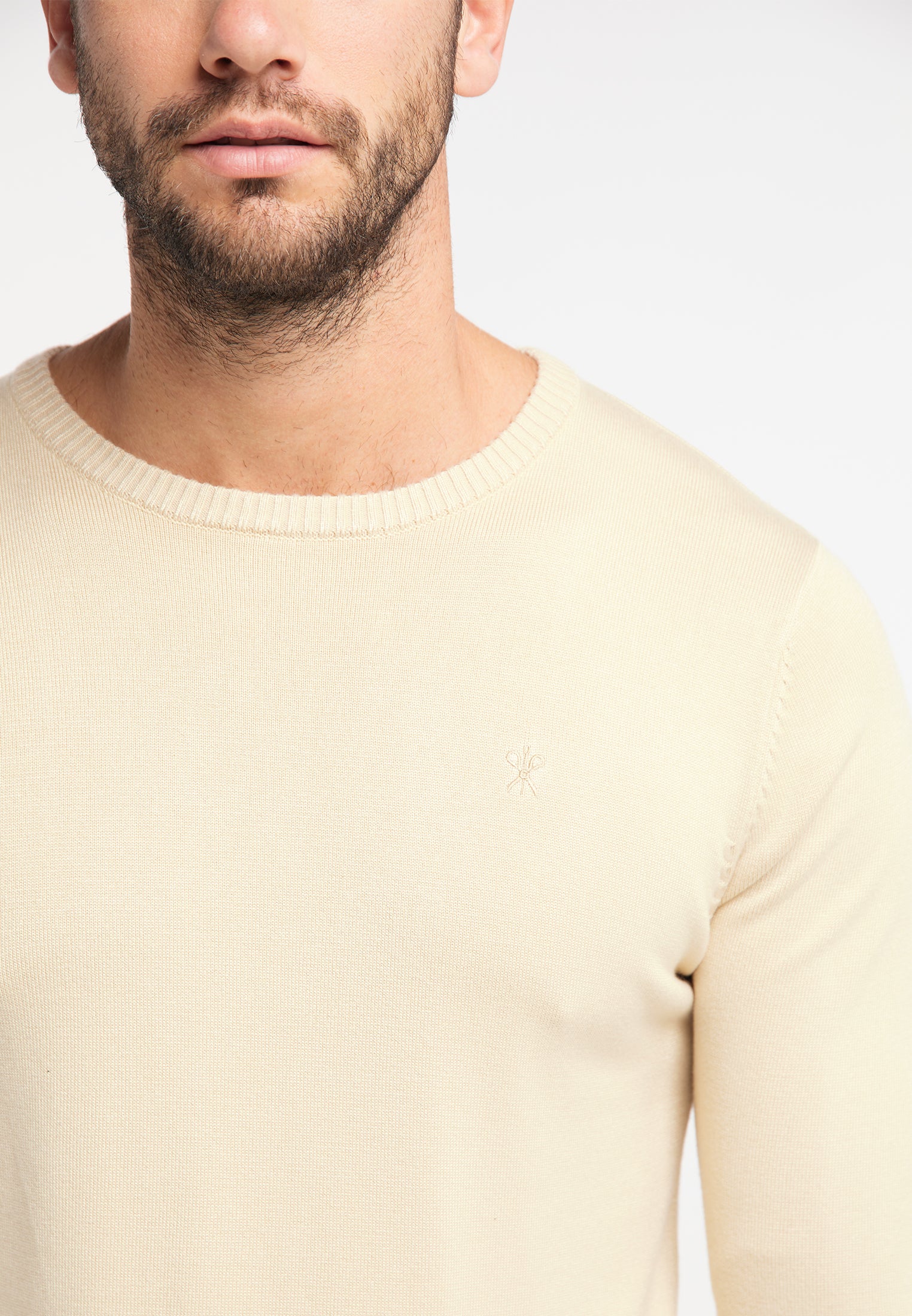 DreiMaster Klassik Herren-Strickpullover