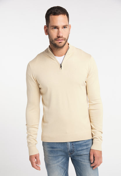 DreiMaster Klassik Herren-Strickpullover