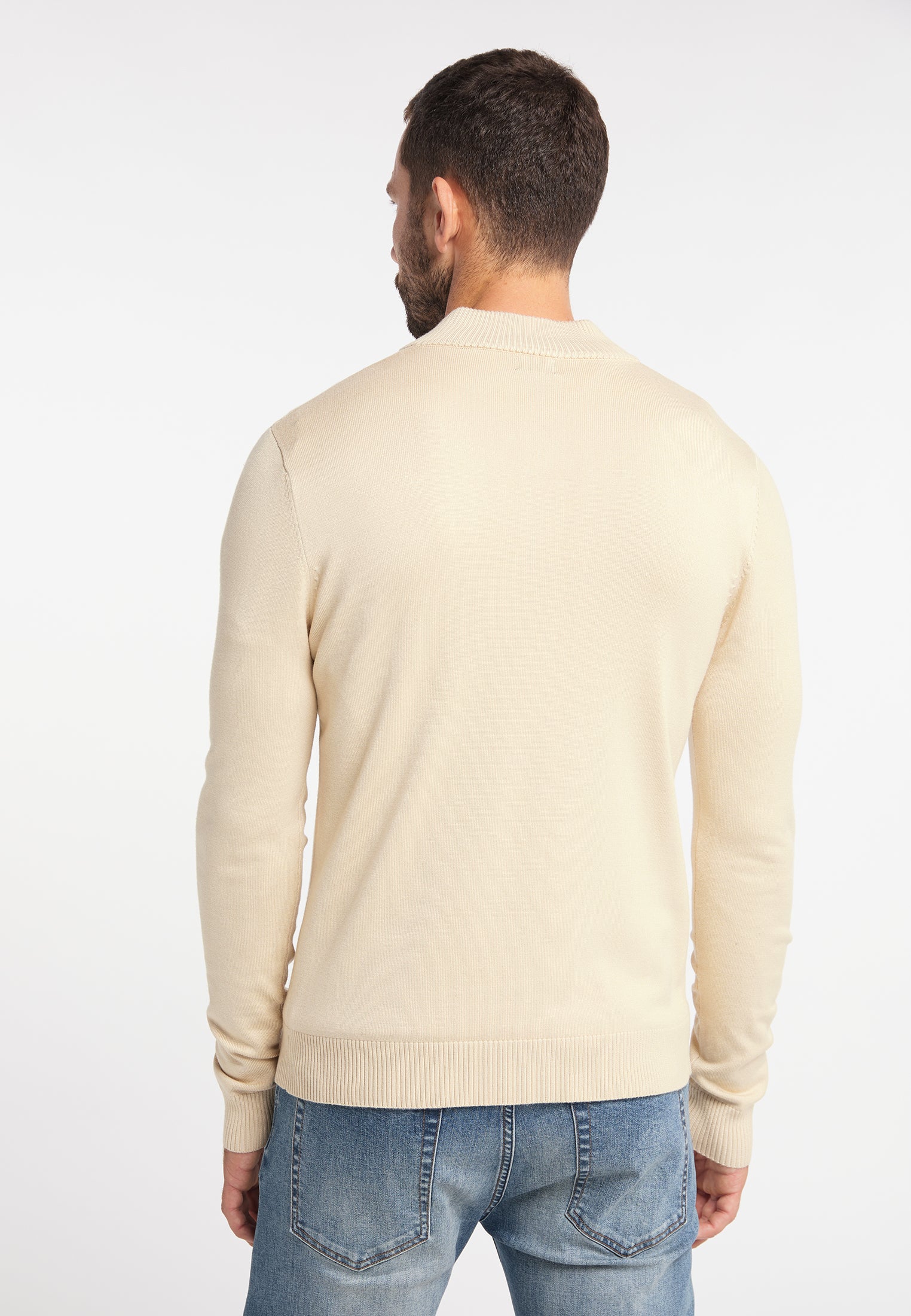 DreiMaster Klassik Herren-Strickpullover
