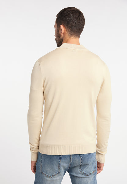 DreiMaster Klassik Herren-Strickpullover