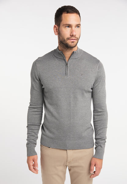 DreiMaster Klassik Herren-Strickpullover
