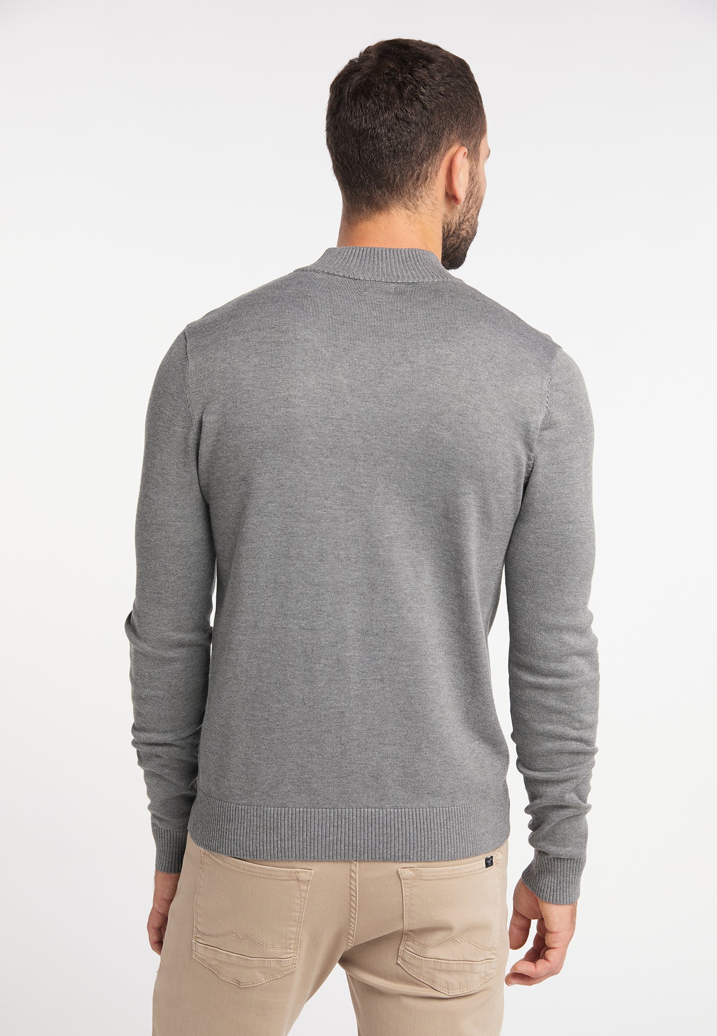 DreiMaster Klassik Herren-Strickpullover