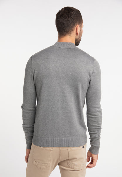 DreiMaster Klassik Herren-Strickpullover