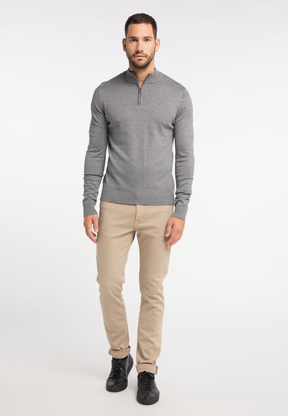 DreiMaster Klassik Herren-Strickpullover