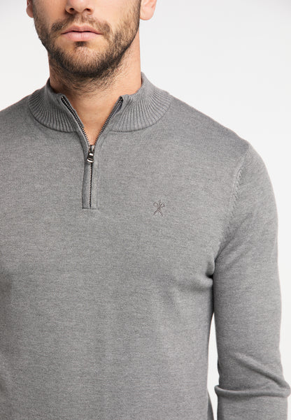 DreiMaster Klassik Herren-Strickpullover