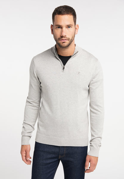 DreiMaster Klassik Herren-Strickpullover