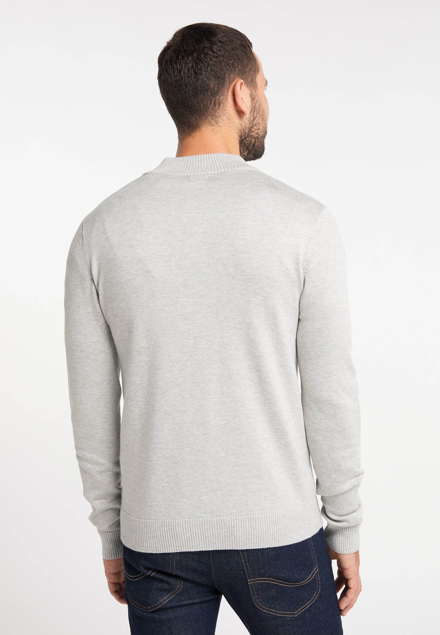 DreiMaster Klassik Herren-Strickpullover