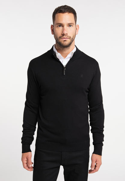 DreiMaster Klassik Herren-Strickpullover