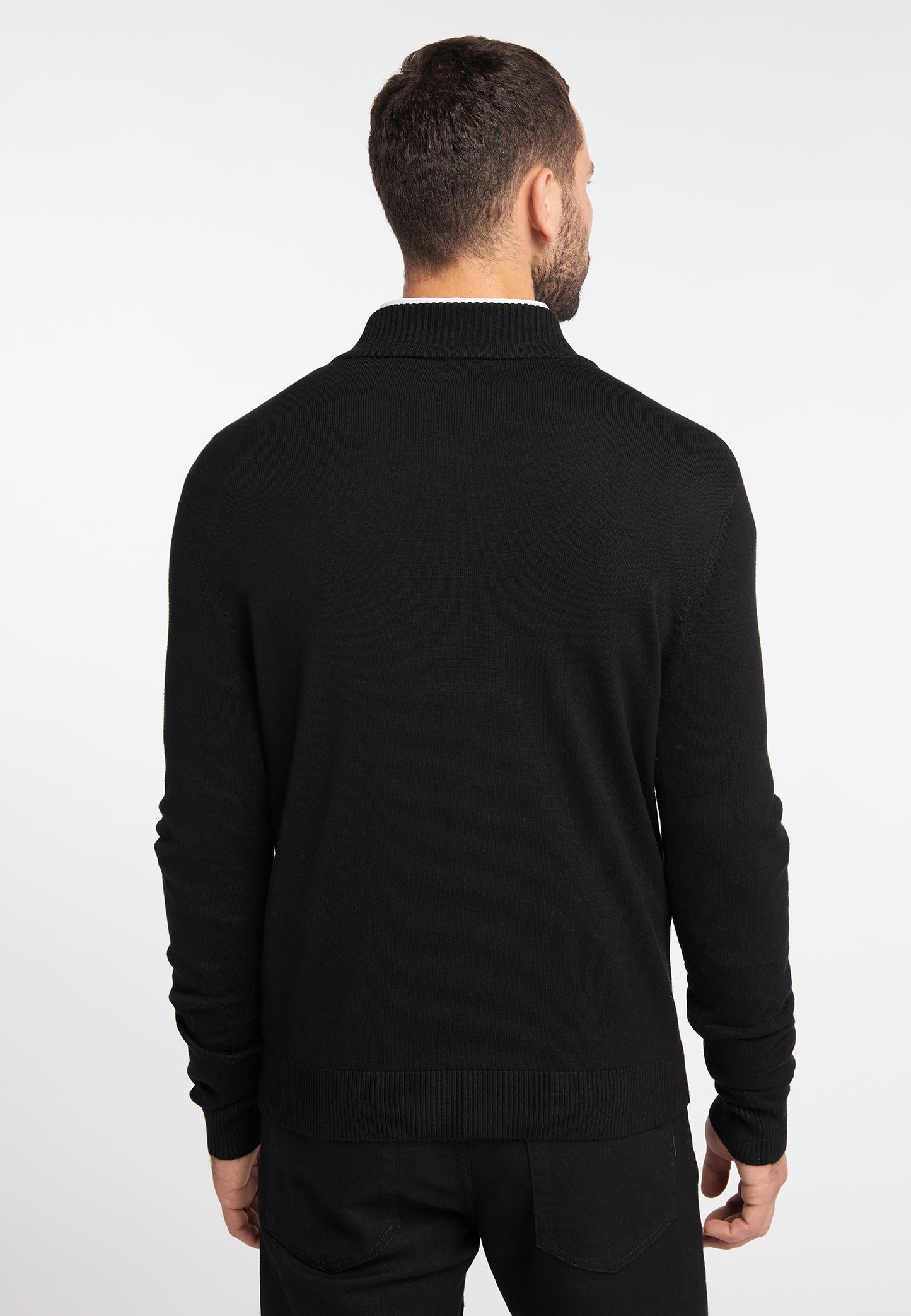 DreiMaster Klassik Herren-Strickpullover