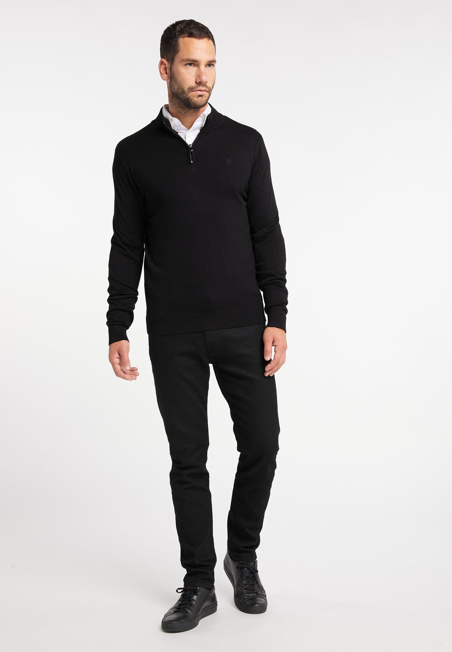 DreiMaster Klassik Herren-Strickpullover