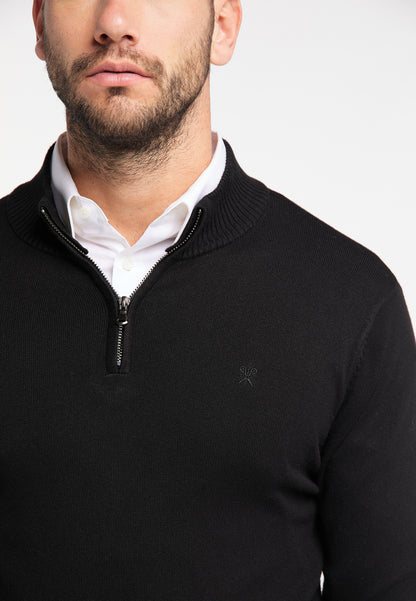 DreiMaster Klassik Herren-Strickpullover
