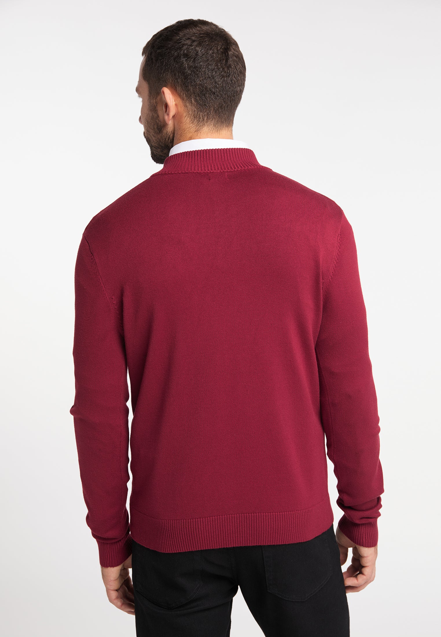 DreiMaster Klassik Herren-Strickpullover
