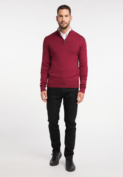 DreiMaster Klassik Herren-Strickpullover