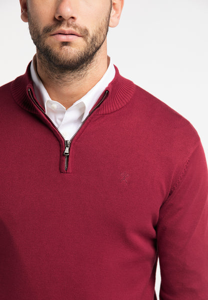 DreiMaster Klassik Herren-Strickpullover