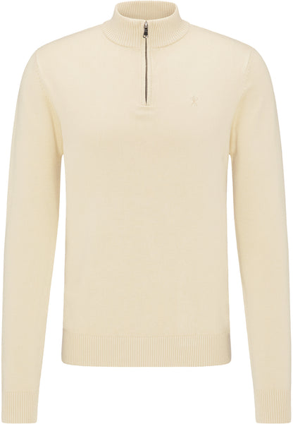 DreiMaster Klassik Herren-Strickpullover
