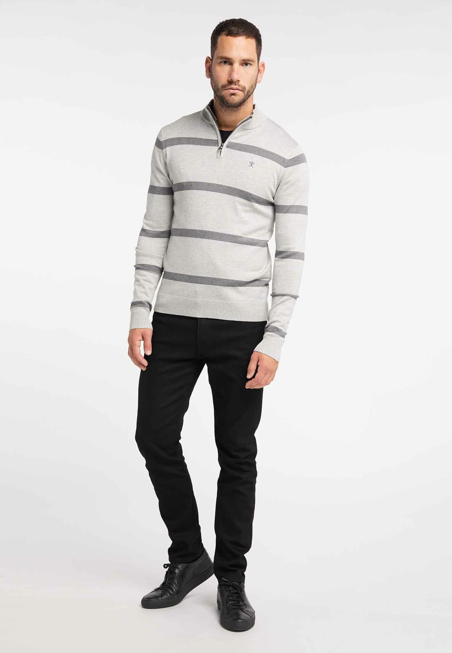 DreiMaster Klassik Herren-Strickpullover