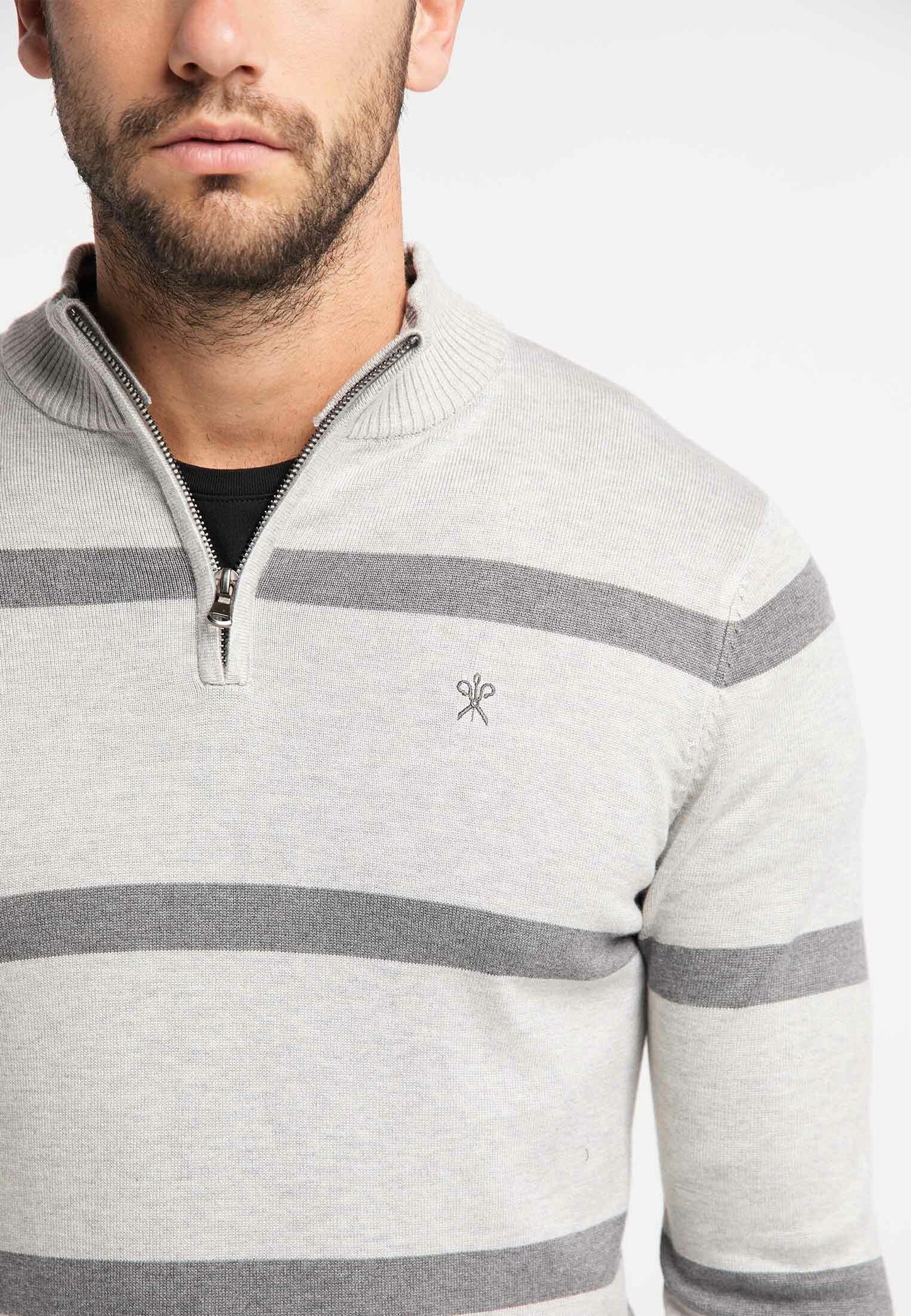 DreiMaster Klassik Herren-Strickpullover