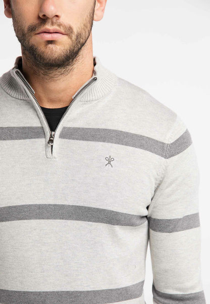 DreiMaster Klassik Herren-Strickpullover