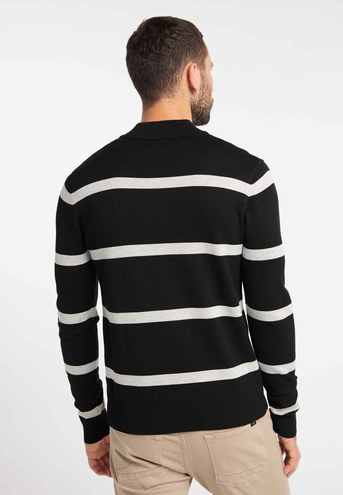 DreiMaster Klassik Herren-Strickpullover