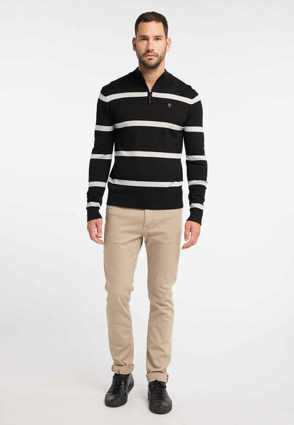 DreiMaster Klassik Herren-Strickpullover