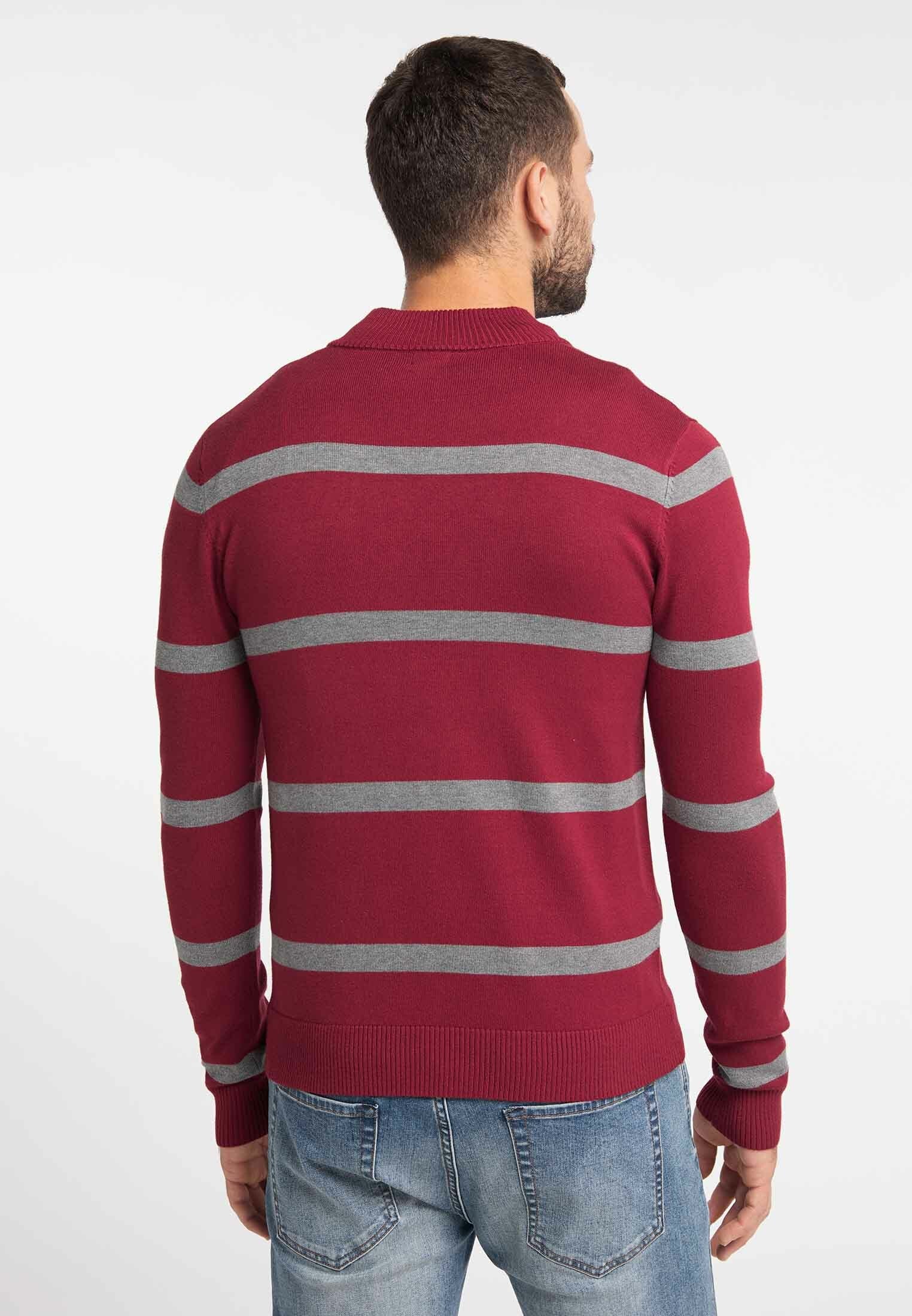 DreiMaster Klassik Herren-Strickpullover