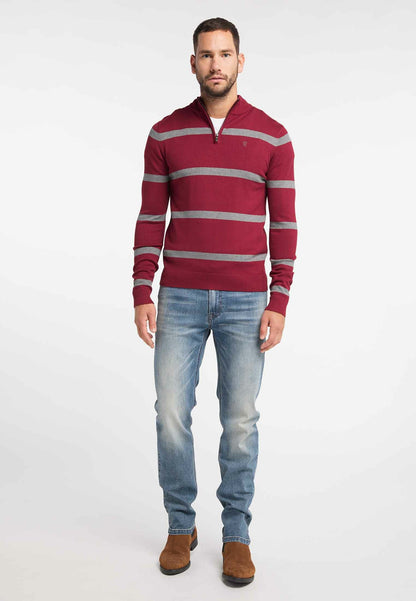 DreiMaster Klassik Herren-Strickpullover