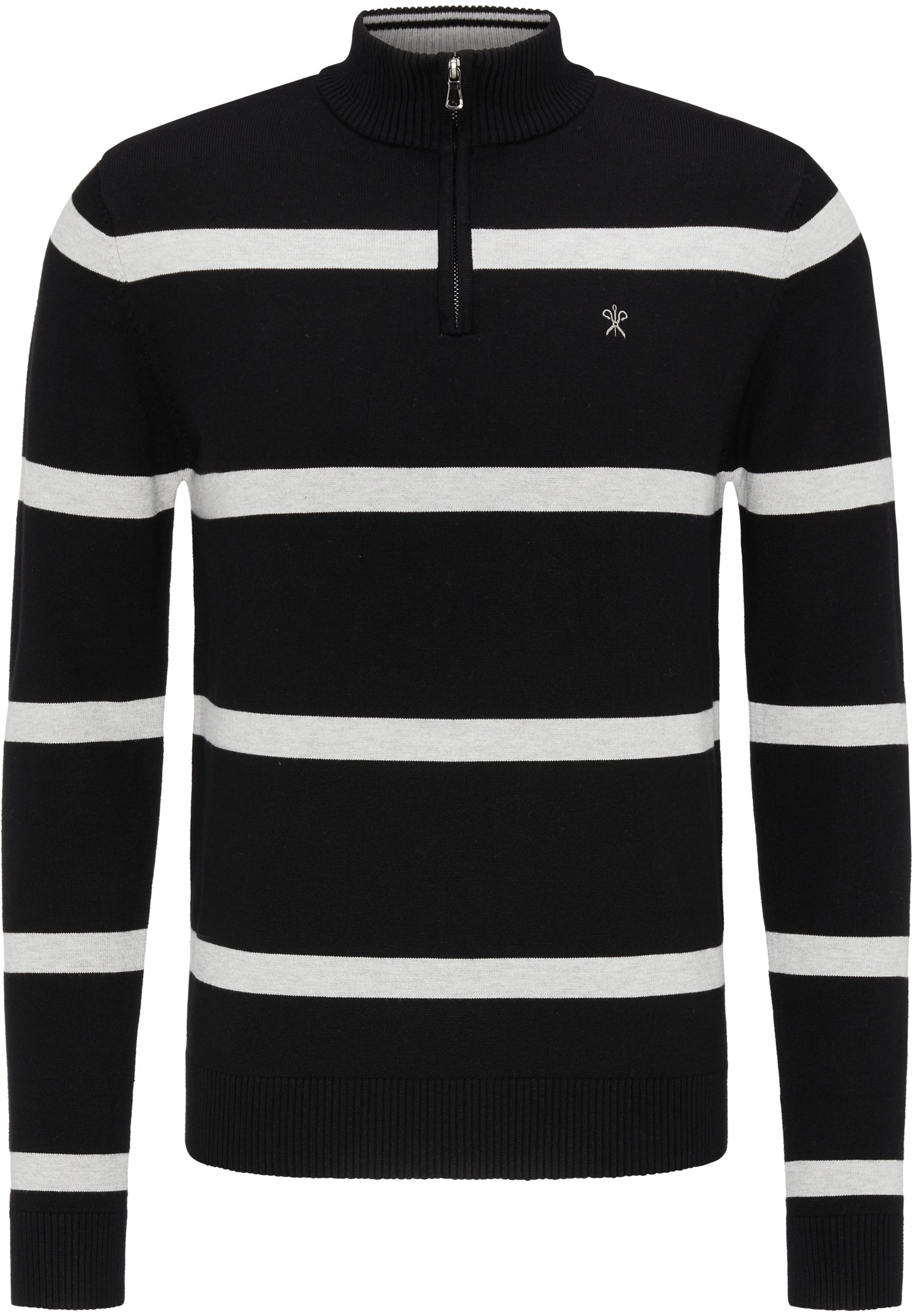DreiMaster Klassik Herren-Strickpullover