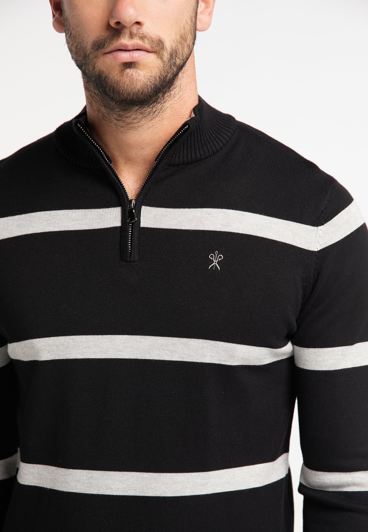 DreiMaster Klassik Herren-Strickpullover