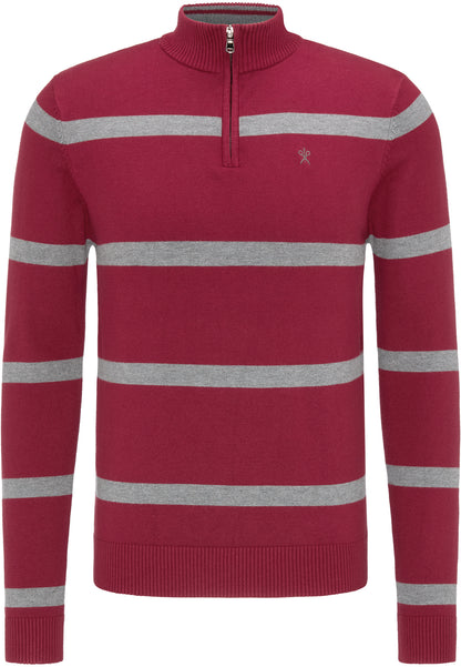 DreiMaster Klassik Herren-Strickpullover