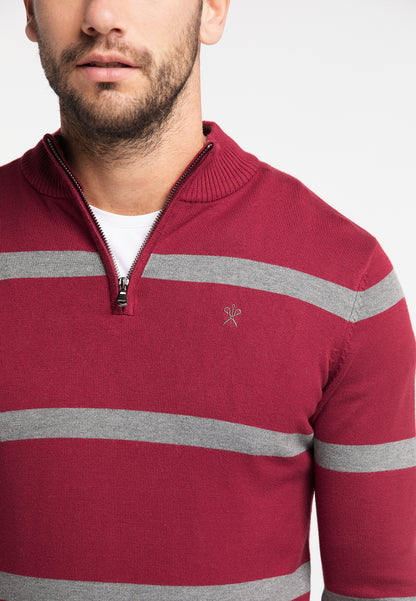 DreiMaster Klassik Herren-Strickpullover