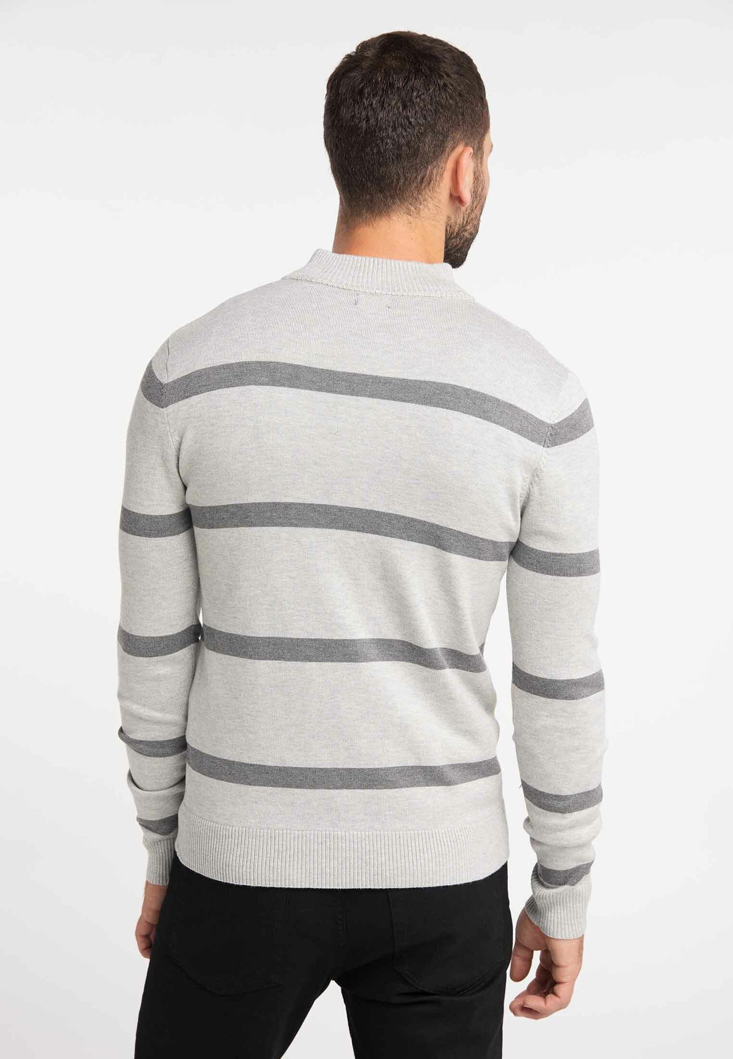 DreiMaster Klassik Herren-Strickpullover