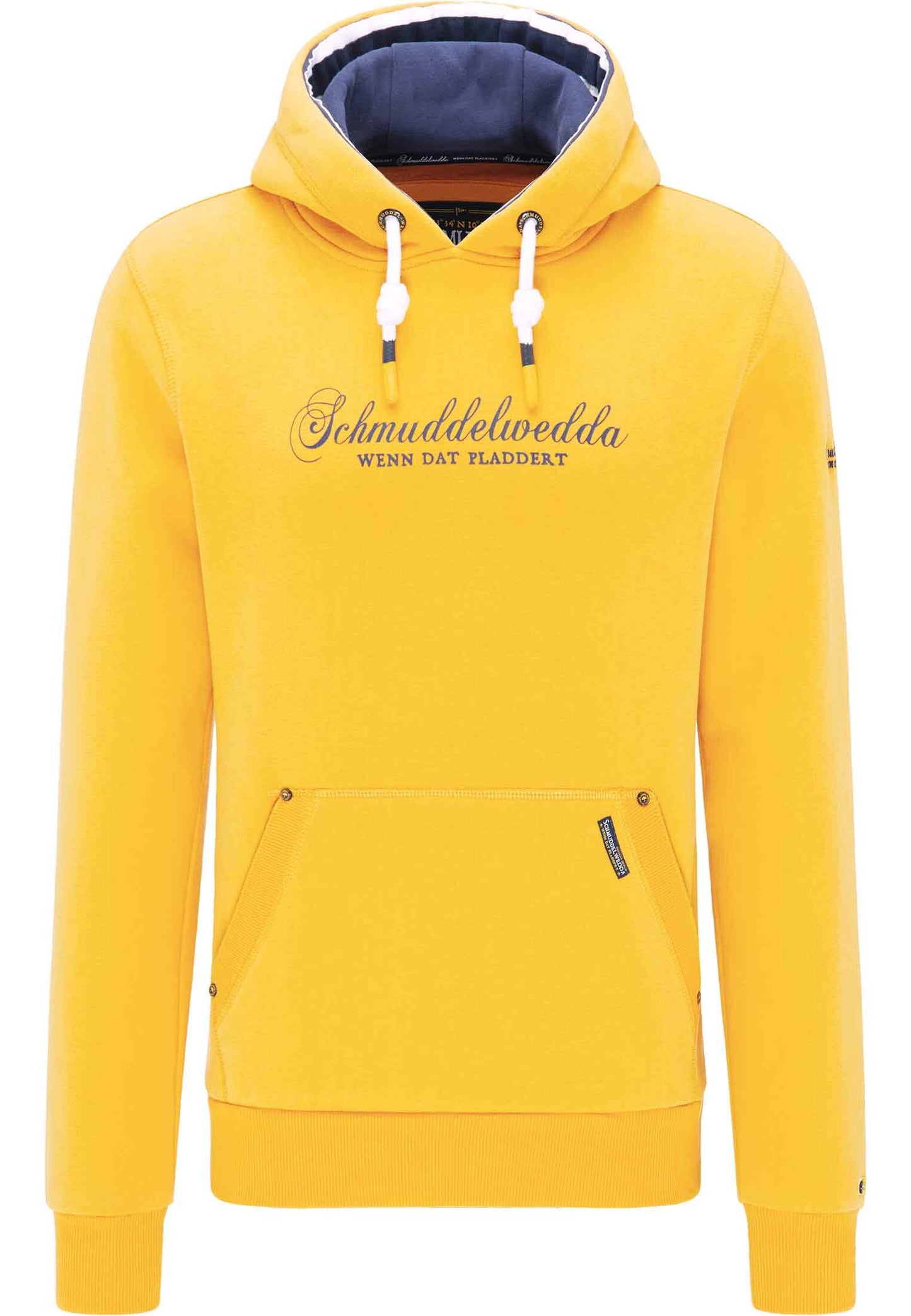 Schmuddelwedda Bluza z kapturem Mężczyźni